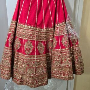 Indian Bridal Wedding Dress! New, Never Worn!